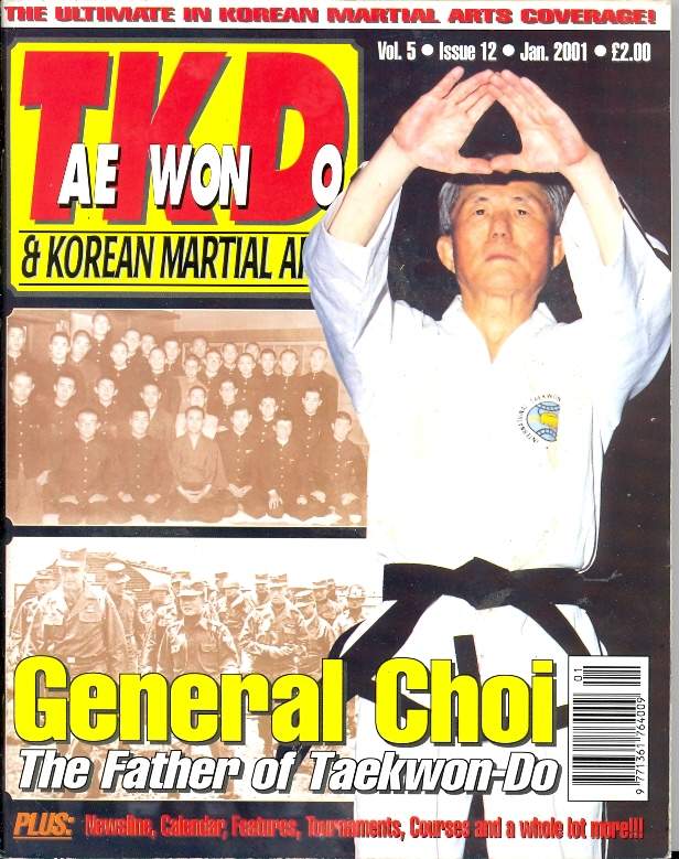 01/01 Tae Kwon Do & Korean Martial Arts